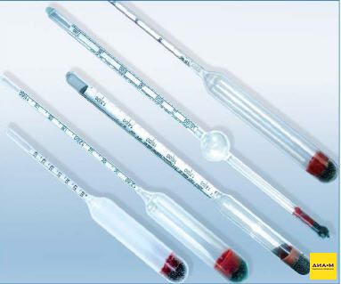 Ареометр общего назначения, 940–1000 кг/м³, АОН-1, Россия