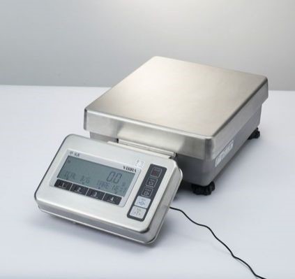 Весы производственные 22 кг/0,1 г, платформа 400×350 мм, с поверкой, Vibra