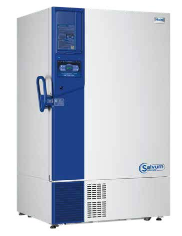 Морозильник  -86 °С, вертикальный, 828 л,  сенсорный дисплей,  водяное охлаждение, DW-86L828W, Haier