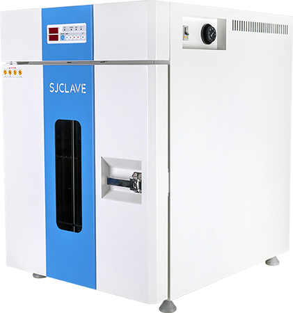 Сухожаровой шкаф 80 л, до 200 °C, принудительная вентиляция, SJ-OV80, вид слева