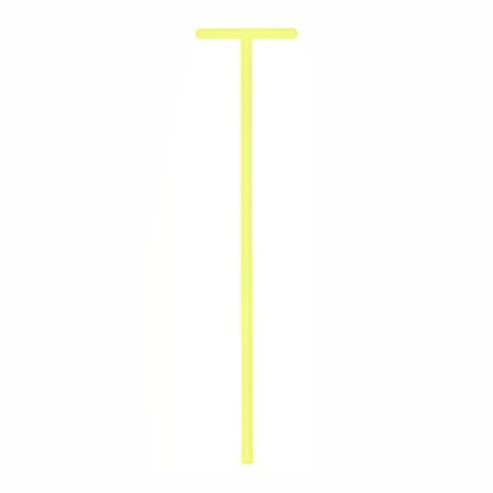 Шпатель Дригальского для засева, Т-форма, полистирол, желтый, Sovtech, Россия