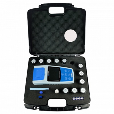 Мутномер (турбидиметр) для определения мутности воды портативный, с источником света от лампы накаливания, 0-1000 NTU (ЕМФ), TB260, Apera Instruments