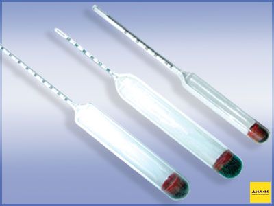 Ареометр для спирта, 11-16 %, АСП-2, Россия