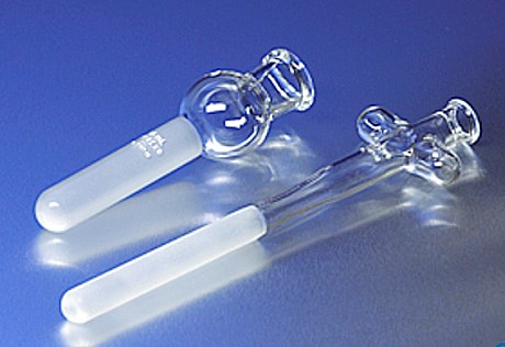 Гомогенизатор стеклянный со стеклянным пестиком, объем 40 мл, d 27 мм, h 210 мм, 1шт/уп