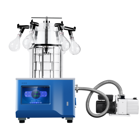 Лиофильная сушилка, до - 65 °С /- 85 °С, 4,5 л, настольная, DG-65Z04, Haier, Китай