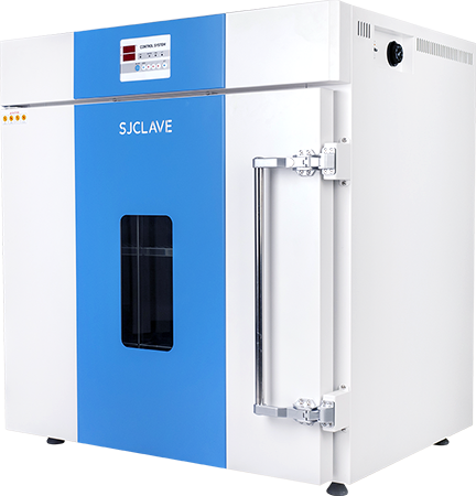 Сухожаровой шкаф 252 л, до 200 °C, принудительная вентиляция, SJ-OV252, вид слева