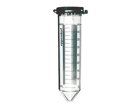Пробирки 45 мл, типа Эппендорф, до 17 000g, с откидной крышкой, Eppendorf Quality, конические, стерильные, 240 шт. (8х30 шт.)