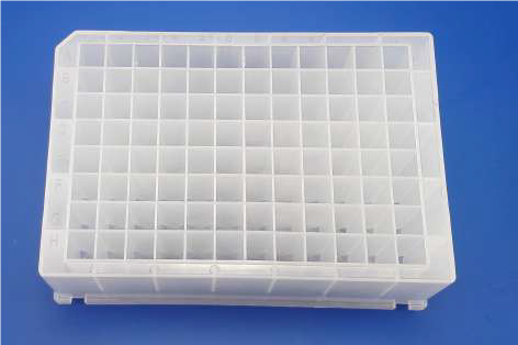 Планшеты 96-луночные, deep well для станций выделения KingFisher Flex, 90 шт/уп, Россия