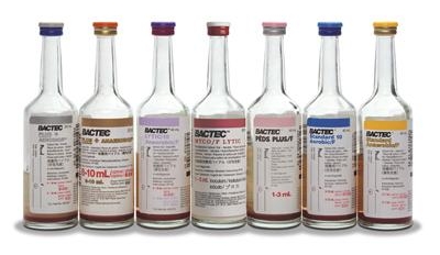 Среда для культивирования анаэробов (BD Bactec Plus+ Anaerobic/F), 50 флаконов