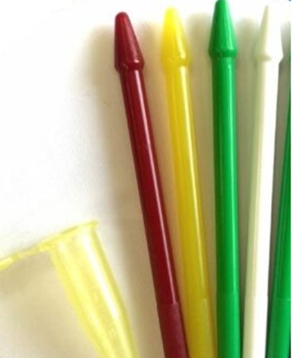 Пестик для гомогенизации в пробирках типа Эппендорф, объемом 0,5/0,6 мл, стерильный, 1шт/уп., Sovtech