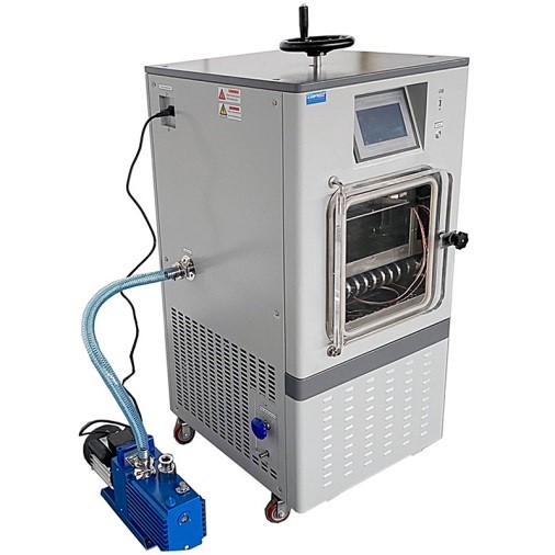 Лиофильная сушилка, до – 60 °С / – 80 °С, 20 л, 6 л/сутки, напольная, камера c системой укупорки, FD-10F-TP, Labfreez