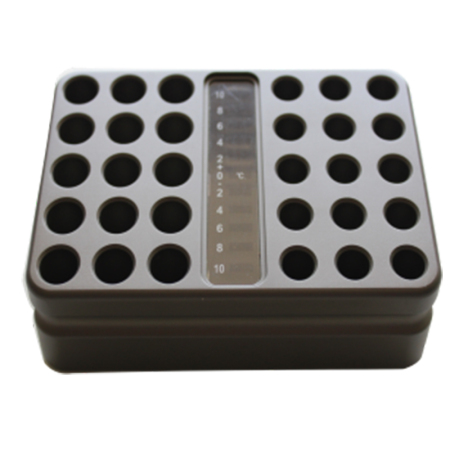 Штатив BlockHome для пробирок объёмом 1,5 мл - 15 мест и объёмом 2 мл - 15 мест