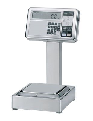 Весы производственные 200 кг/1 г, платформа 380×530 мм, внешняя калибровка, FS-200K1G-i02, с поверкой, Vibra