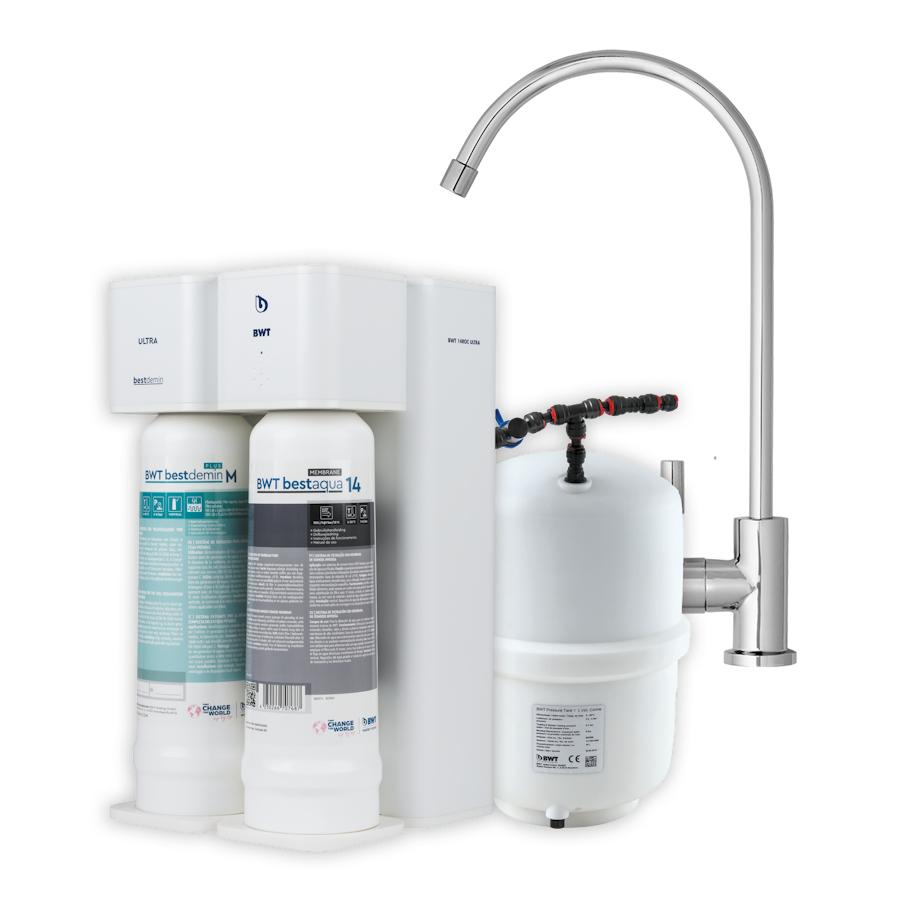 Диаэм предлагает высокопроизводительные системы очистки воды WT2 и WT3 компании BWT, Австрия.