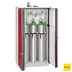 Шкаф для газовых баллонов, 3×50 л или 6×10 л, 90 мин, Supreme+XL