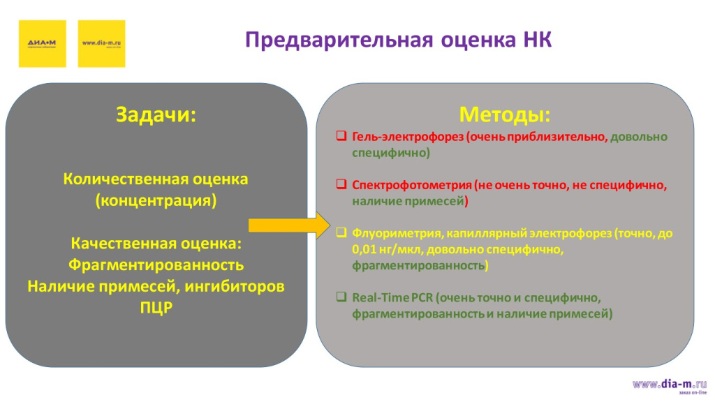Предварительная оценка НК Предварительная оценка НК