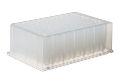 Глубоколуночные планшеты для работы на станциях выделения НК моделей популярных моделей KingFisher производителя Thermo FS, могут использоваться для хранения реагентов.