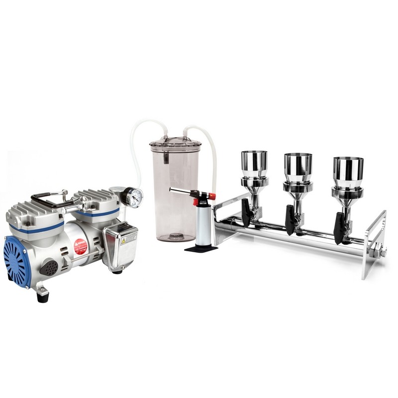 Система вакуумной фильтрации многопозиционная BioVac330B Система вакуумной фильтрации BioVac330B