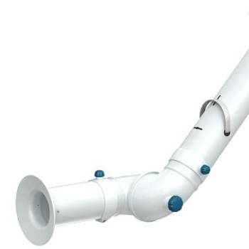 Вытяжной рукав FX2-CHEM-D75-L1500-Down-Low, Nederman