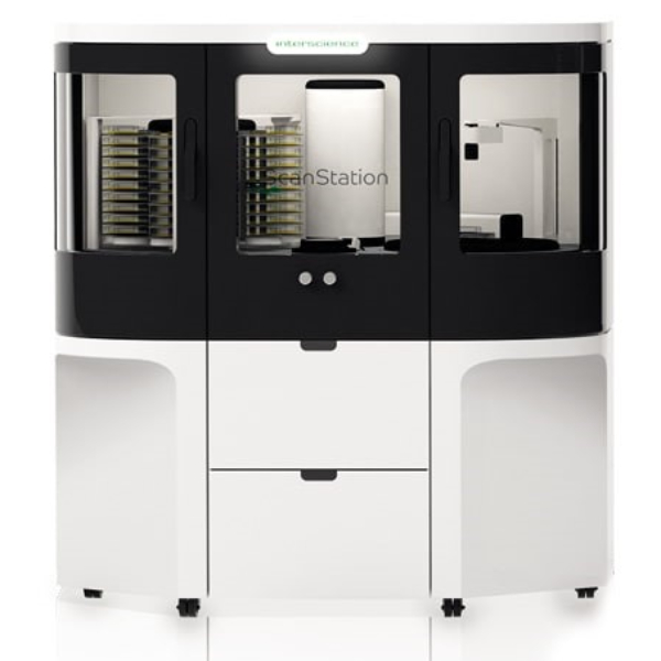 Компания Диаэм имеет инновационное решение, сочетающее традиционный и экспресс-методы автоматизации микробиологического анализа. Данное решение позволяет проводить инкубирование, анализ и подсчет колоний микроорганизмов в режиме реального времени на базе системы ScanStation.