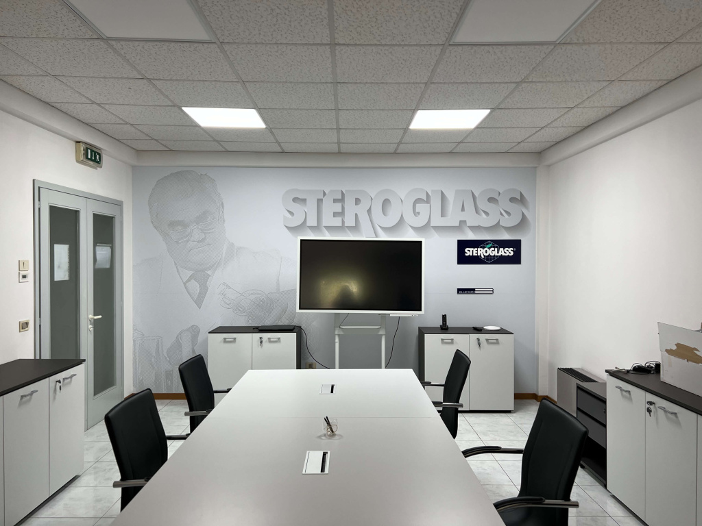 офис Steroglass  Steroglass