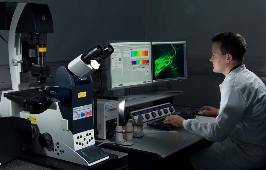 Конфокальный микроскоп