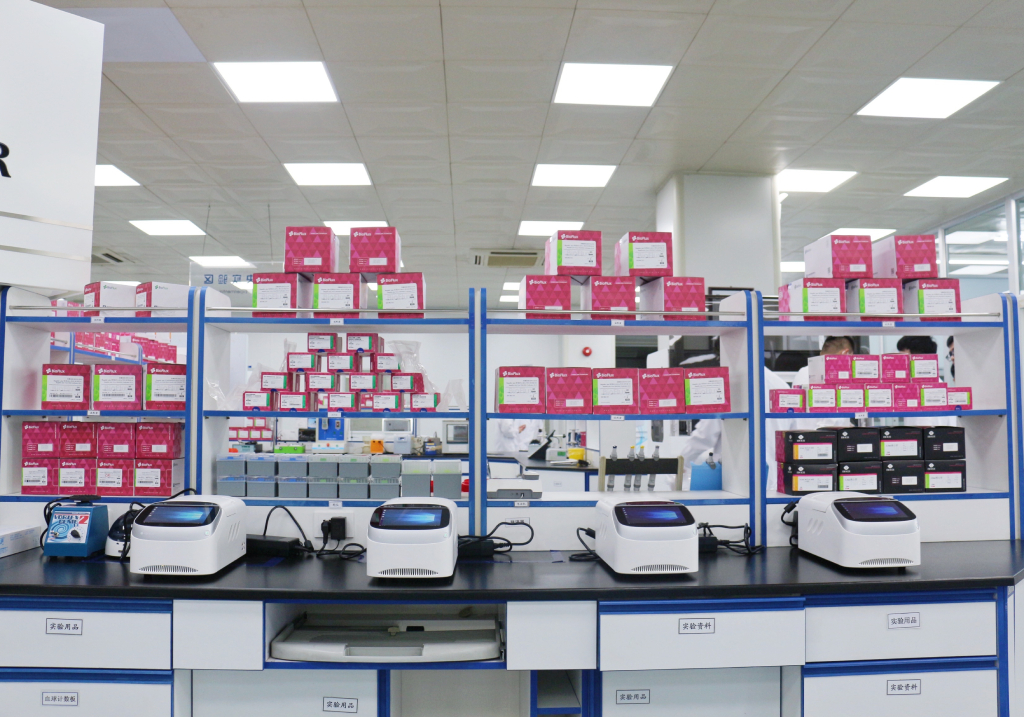 ДНК-амплификаторы «Real Time» LineGene Mini S
