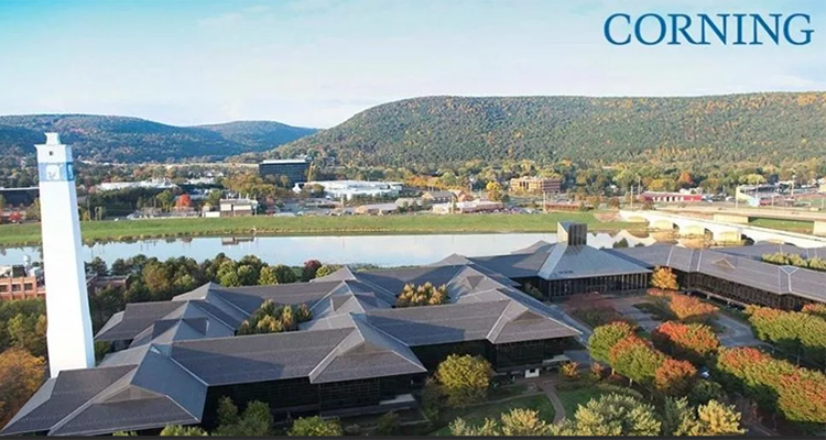 Штаб-квартира Corning Incorporated , Нью-Йорк, США 