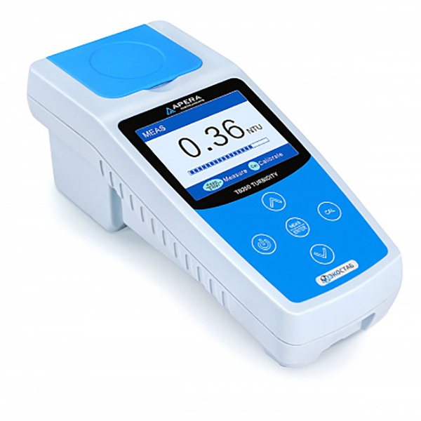 Мутномер (турбидиметр) для определения мутности воды портативный, с источником света от лампы накаливания, 0-1000 NTU (ЕМФ), TB260, Apera Instruments