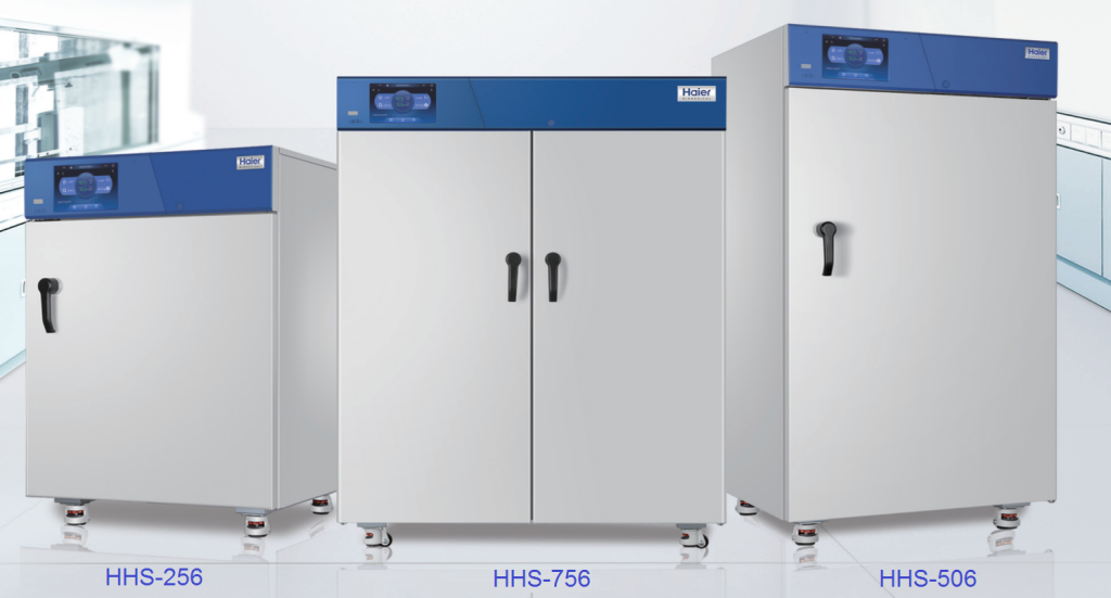 Климатические камеры HHS, Haier предназначены для культивирования тканей растений и животных, для проведения тестов на стабильность лекарственных и косметических средств, тестов для определения сроков годности продуктов питания, тестов на старение электронных компонентов, тестов на стабильность упаковочных материалов.