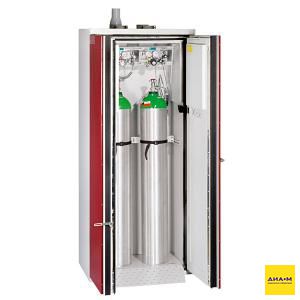 Шкаф для газовых баллонов, 2×50 л или 4×10 л, 90 мин, Supreme+L