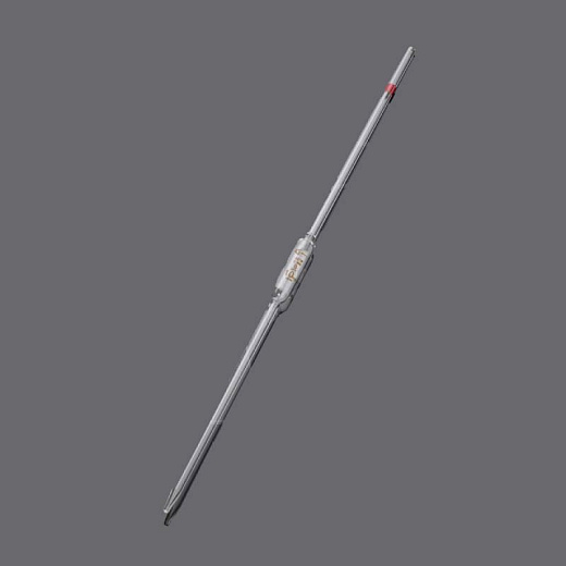 Пипетка волюметрическая, 8 мл, одна метка, стекло класса AS, 5 шт./уп., Glassco