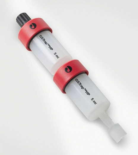 Колонка GSTrap, Glutathione Sepharose HP, очистка белков, меченных глутатион-S-трансферазой, 5×5 мл Фото 1