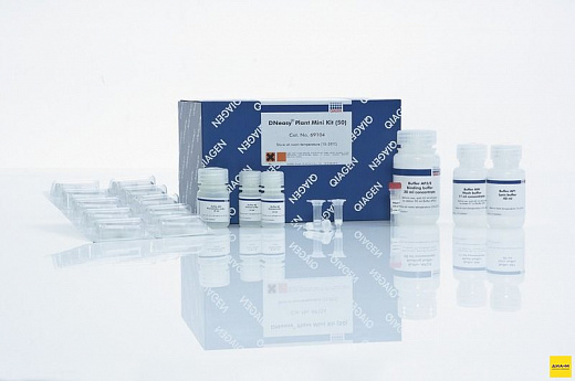 Набор для выделения геномной ДНК из растительных образцов DNEasy Plant Mini Kit