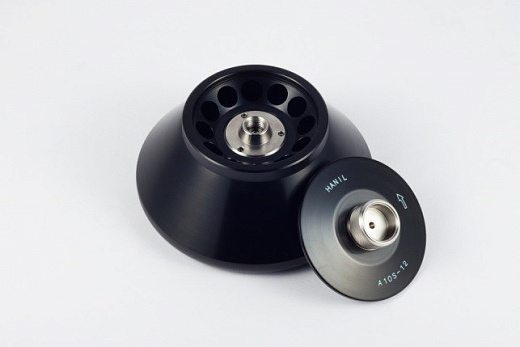 Ротор угловой А10-12 для Supra R30, 30 000 об/мин, 85 628xg, 12 x 10 мл, дно круглое, Hanil