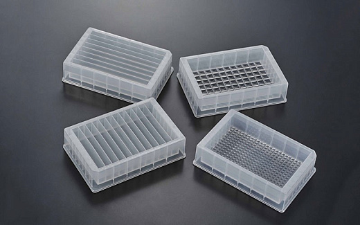 Ванночка для реагентов 185 мл, ПП, прозрачная, стерильная, 10 шт./уп., 50 шт./кор., Jet Biofil