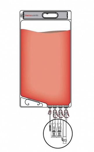 Мешки для сбора, хранения и транспортировки культуральной жидкости Labtainer Pro BPCs, 10000 мл, материал Aegis5-14, 4 порта