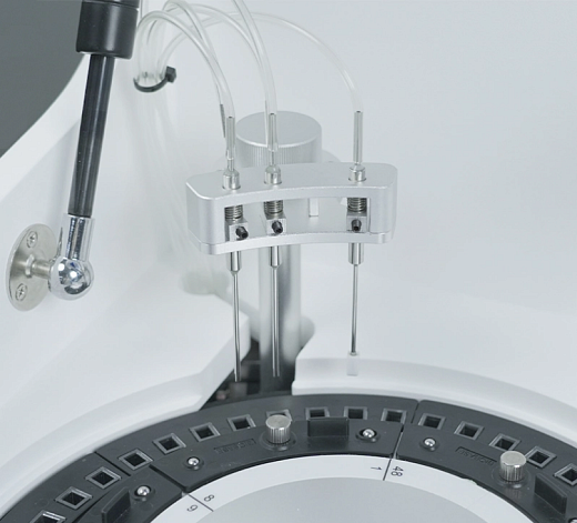 Промывочное устройство кювет, независимая трехступенчатая моющая система