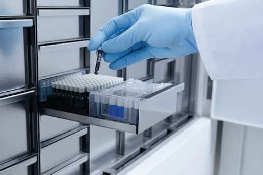 Пробирки, 0,5 мл, с крышкой, полипропиленовые, прозрачные с 1D/2D кодом, стерильные, 96 шт./уп., 960 шт./кор. Фото 4