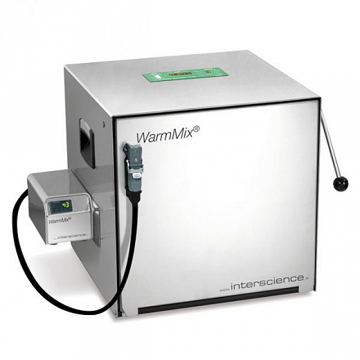 Гомогенизатор лопаточного типа до 3500 мл, 4 скорости, съемные лопатки, дверца с подогревом, поддон, JumboMix 3500 WarmMix CC