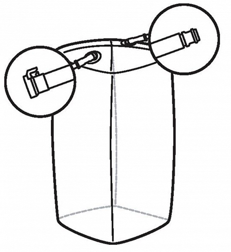 Мешки для сбора, хранения и транспортировки культуральной жидкости 3D Productainer BPCs, 200 литров, материал Aegis5-14, 2 порта Фото 1