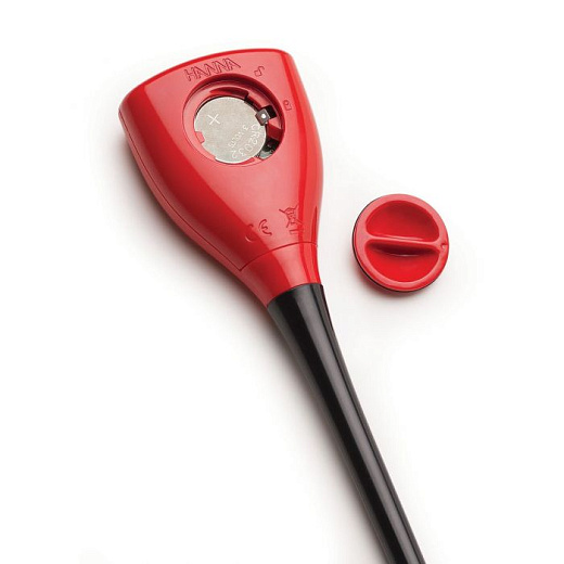 рН-метр, 0-14±0,2, карманный, рН-электрод HI1271, HI98100, Checker Plus, батарейка, Hanna