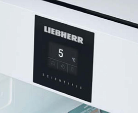 Холодильник +3…+16 °С, 260 л, стеклянная дверь, SRFvg 3511, Liebherr