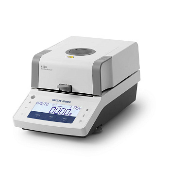 Анализатор влагосодержания, 0,5-71 г, 200 °С, ± 0,05 %, HE73, Mettler Toledo