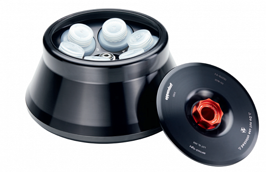 Ротор FA-6x250 для 6 бутылей по 250 мл к центрифугам 5910 R / 5920 R, с аэроз. крышкой QuickLock Фото 1