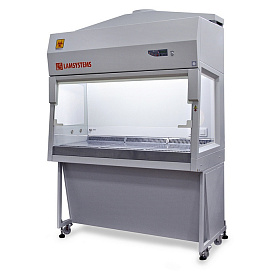 Бокс (шкаф) биологической безопасности, класс II (тип B2), ширина рабочей поверхности 150 см, БМБ-II-«Ламинар-С»-1,5 Neoteric B2 Mobil, Ламинарные системы