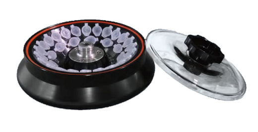 Ротор угловой, 13000 об/мин, 15630 g, 36×1,5/2 мл, пластиковая крышка, Shuke, Китай