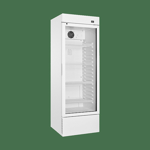 Холодильник, 323 л, +2…+8 °C, дверь со стеклом, HLM-320