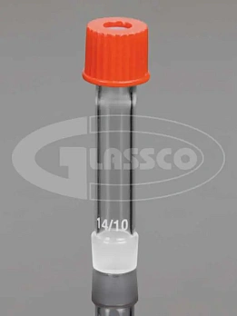 Переходник для термометра, с уплотненным колпачком, Glassco