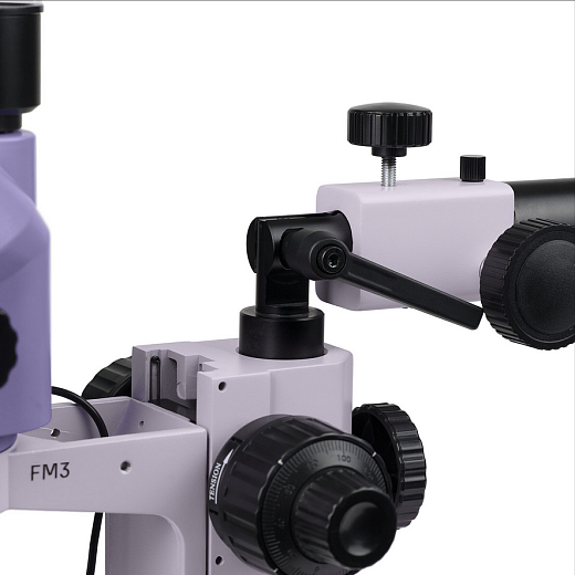 Микроскоп стерео, до 55х, по схеме Грену, с цифровой камерой CBF70, Stereo D8TR, Magus
